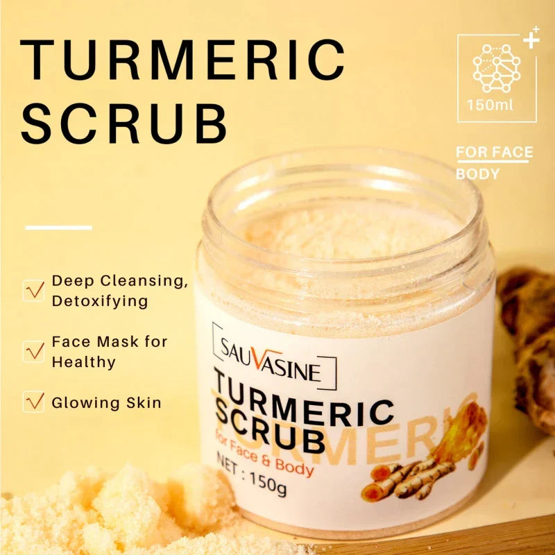 Glow Skin Turmeric Scrub